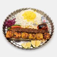 چلو کباب میکس