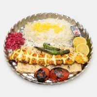 چلو جوجه کباب با سس سرآشپز