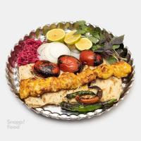 خوراک جوجه کباب بدون استخوان (سینه)