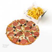 پیتزا مخلوط پلاس 23 سانتی