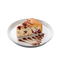 اسلایس کیک آلبالوی یک نفره