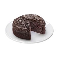 کیک دبل چاکلت بزرگ 1 کیلوگرمی 