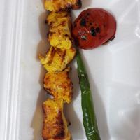 جوجه کباب (یک سیخ)