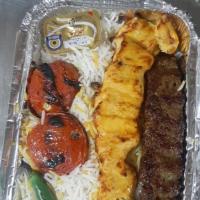 چلو کباب میکس