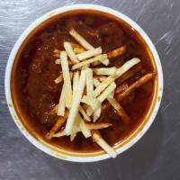 خورشت قیمه سیب زمینی (اضافه)