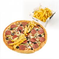 پیتزا مخلوط پلاس 30 سانتی