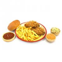 مرغ سوخاری دو تکه