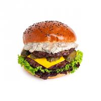 قارچ برگر مخصوص پرپروک