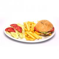 چیکن برگر (کمبو)