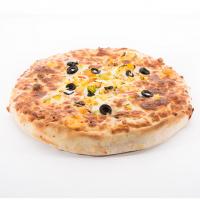 پیتزا هات داگ استافد کراست (دور هات داگ)