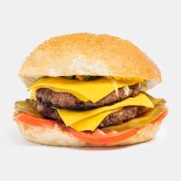 دبل چیز برگر