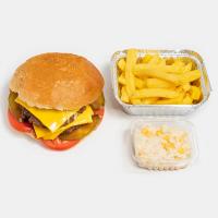 دبل چیزبرگر(کمبو)