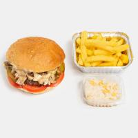 ماشروم برگر (کمبو)