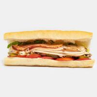 ساندویچ ژامبون تنوری گوشت(نان باگت)