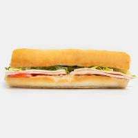 ساندویچ ژامبون مرغ سرد(نان باگت)