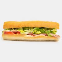 ژامبون گوشت سرد(نان باگت)