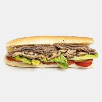 ساندویچ رست بیف (نان باگت)