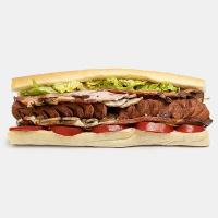 ساندویچ هات رویال (نان باگت)