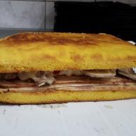 ساندویچ هات داگ (نان مخصوص)