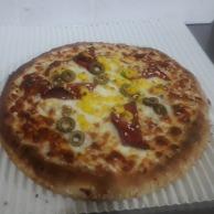 پیتزا لاکچری (ژامبون کراست)