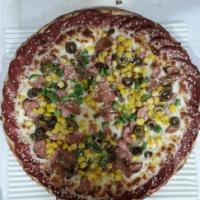 پیتزا تیامو (ایتالیایی)(1 نفره)