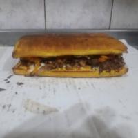 ساندویچ اسپشیال (نان مخصوص)