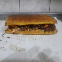 ساندویچ رست بیف (نان مخصوص)