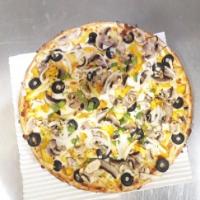 پیتزا ناپولینا چیکن (ایتالیایی)(خانواده)