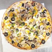 پیتزا ناپولینا چیکن (ایتالیایی)(1 نفره)