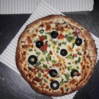 پیتزا چیکن کراست (دور چیکن)