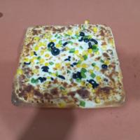 پیتزا بدون خمیر