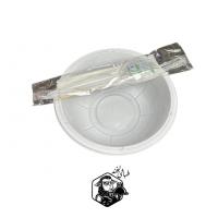 کاسه و قاشق یکبار مصرف