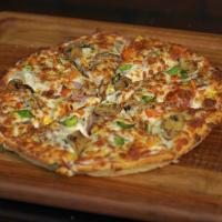 پیتزا بیکن آمریکایی