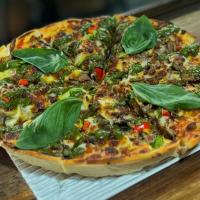 پیتزا سبزیجات آمریکایی