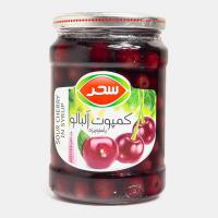 کمپوت آلبالو سحر