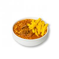 خورشت قیمه سیب زمینی