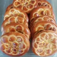 نان زنجبیلی مغزدار