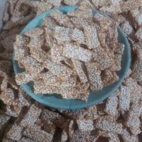 کنجد عسلی حبه ای ساده