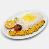 چلو جوجه کباب (برنج خارجی)