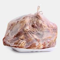 خرده اسکلت و پوست مرغ و نوک بال