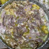 دست کامل کله پاچه گوسفندی