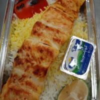 چلو جوجه کباب