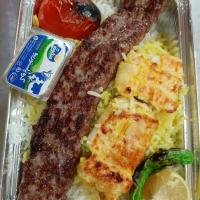 چلو کباب کوبیده بلغاری