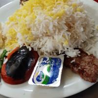 چلو کباب کوبیده