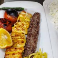 خوراک کباب کوبیده بلغاری