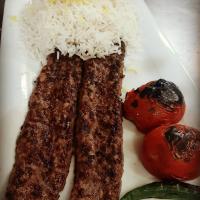 چلو کوبیده مخصوص