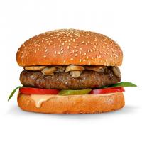 لاویا برگر گوشت