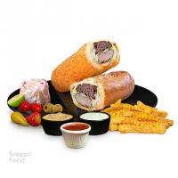 برگر تنوری میکس پلاس