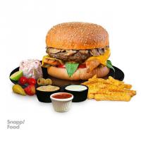 چیکن باربیکیو میکس پلاس