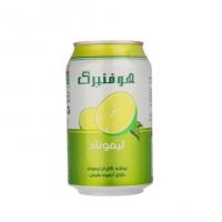 آبمیوه گازدار قوطی هوفنبرگ لیموناد